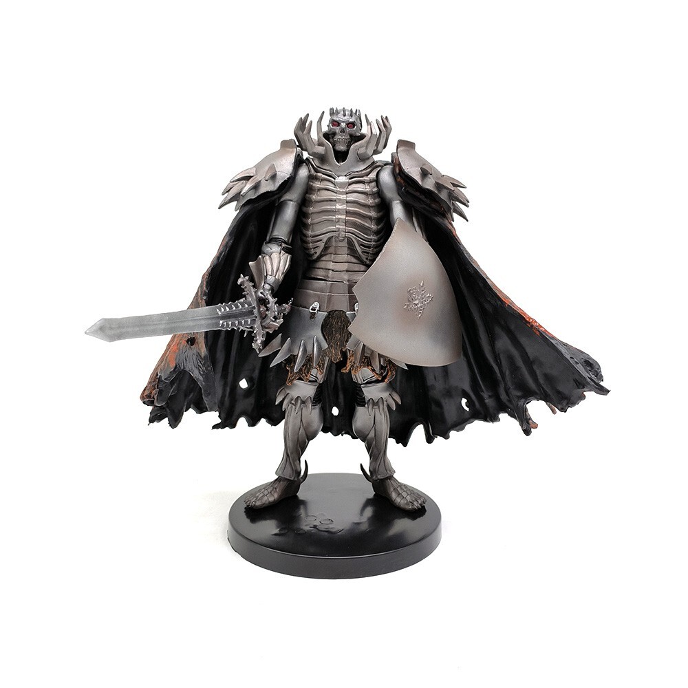 Figura Berserk Beruseruku Calavera Caballero Cabo Armadura Ver. Juguete modelo anime en caja NUEVO