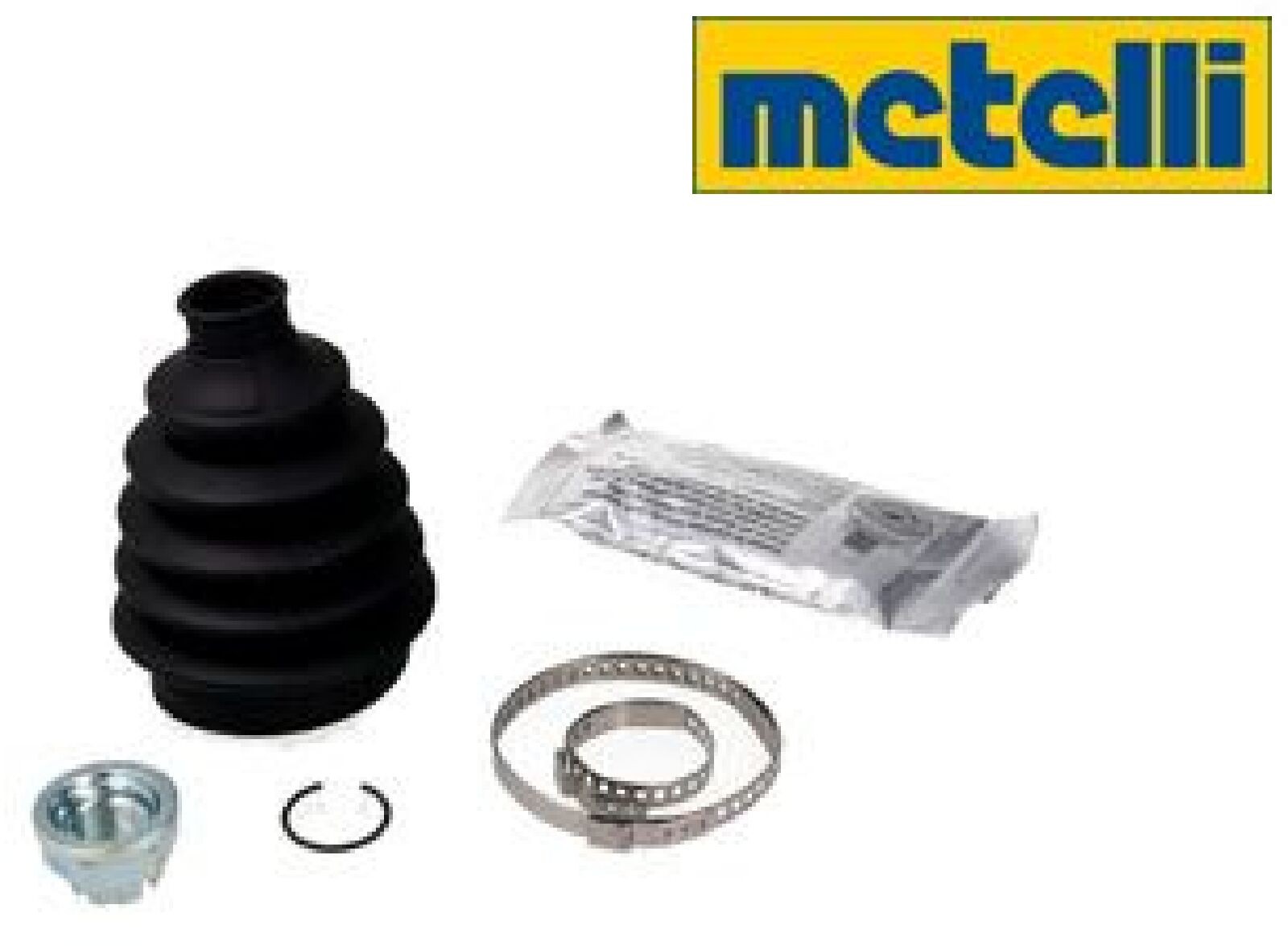 metelli 13-0773 Faltenbalgsatz für Antriebswelle Achsmanschette Set Satz