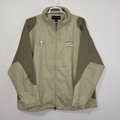 Ft. Smith Peterbilt Brown Port Authority Softshell Jacket 3XL Embroidered Logo