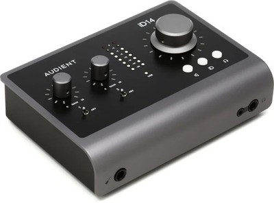 Audient iD14 10 x 6 USB-C Audio Interface