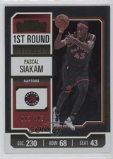 2023-24 Panini Contenders 1st Round Ticket 2/149 Pascal Siakam #30 0n64
