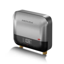 MIZUDO Electric 3.5kw Hot Water Heater Compact Tankless Instant 120V , Dn-Demand