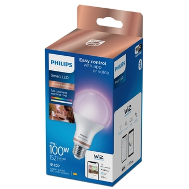 8719514372542 Żarówka Philips Smart LED 13W E27 Signify Poland sp. z o.o. - Photo 1/1