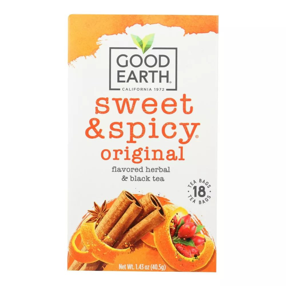 Blend Original Sweet And Spicy -- 18 Tea Bags - 2