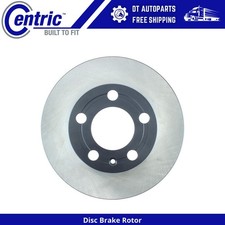 For 2002-2007, 2011-2012, 2018-2019 Seat Ibiza | Centric Rear Disc Brake Rotor