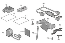 Honda Easy Kit Alarm System for ADV750 2025-