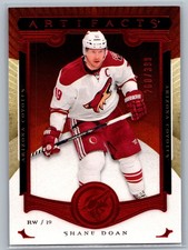 2015-16 Upper Deck Artifacts #117 Shane Doan Ruby #/399
