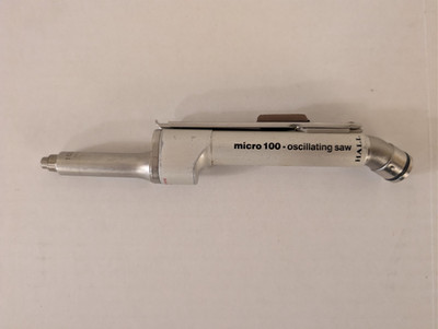 Hall 5053-12 Micro 100 Pneumatic Drill - UNTESTED - Parts or Repair