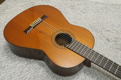 Rare Vintage 1973 made FERNANDES No.30 Solid Top Classical guitar