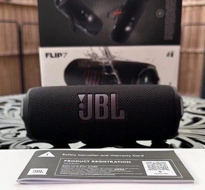 JBL Flip 7 Wireless Bluetooth Lautsprecher 16h Spielzeit IP68 Wasserdicht AI ORIGINAL