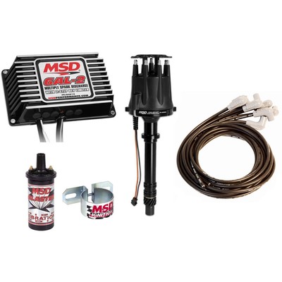 MSD Ignition 64213K1 Digital 6AL-2 Ignition Control Kit Includes: Digital 6AL-2