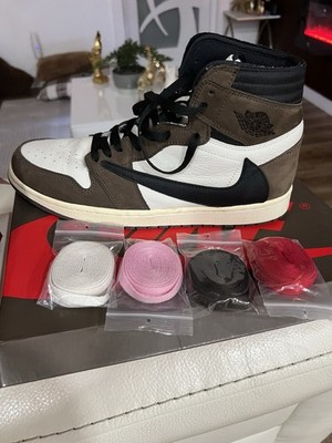 Jordan Air Jordan 1 Retro High OG Travis Scott Mocha CD4487-100