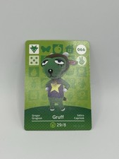 066 Gruff - Series 1 Animal Crossing Amiib...