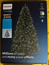 Philips ChromaBright 210 LED Tree Decorating Lights Millions Of Colors
