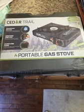 Portable Gas Stove. Cedar Trail. Brand New In Original Packaging