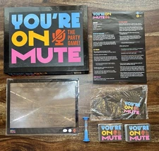 YOU’RE ON MUTE the Party Game • Buffalo Games - New • Fun Family Game Night!