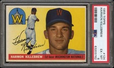 1955 Topps Baseball Cards 62