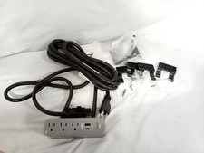 Legrand Wiremold MDSA10-MG ModPower Magnesium 3-Outlet Primary Unit