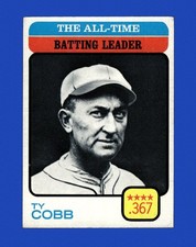1973 Topps Set-Break #475 Ty Cobb Ldr EX-EXMINT *GMCARDS*