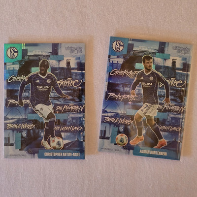 Antwi-Adjei Adrian Gantenbein Lot. Ultimate Dropz FC Schalke 04