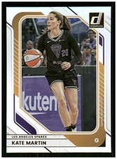 2026 Donruss WNBA #33 Kate Martin Holo Foil