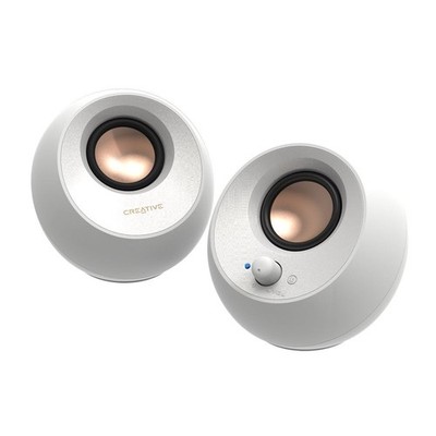 5390660194757 Speakers Pebble V3 white Creative Labs