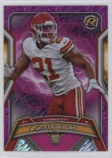 2024 Topps Resurgence Rookies Pink Static Refractor 4/10 Jaden Hicks #145 1i3m