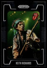 2025 Panini Prizm Rolling Stones Keith Richards #32