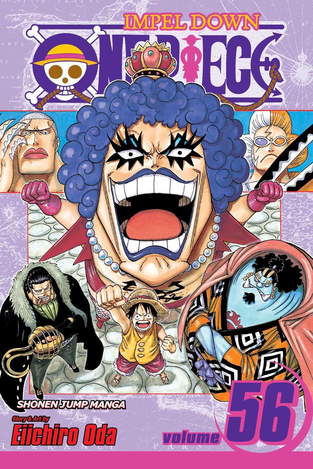 One Piece Volume 56: Thank You by Eiichiro Oda (PB 2011) - Image 6