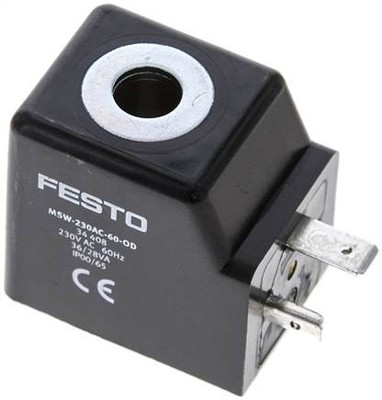 MSW-230AC-60-OD (34408) Magnetspule Einbaulage:beliebig Min. Anzugszeit:10ms