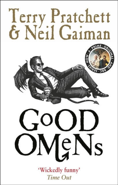 Good Omens by Neil Gaiman (Paperback Book)