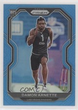 2020 Panini Prizm Rookie Light Blue Prizm Damon Arnette #375 2l4