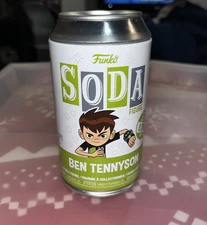 Ben Tennyson (Ben 10) Funko Vinyl Soda -