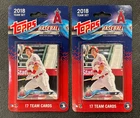 2 SETS: 2018 Topps Angels Sealed Team Set RARE SHOHEI OHTANI RC A-17 LA Angel 17