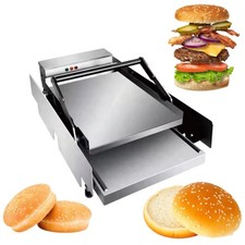 Kommerziell  Toaster Hamburgerbr&ouml;tchen Toast Buns Gastrotoaster