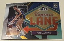 Pete Maravich 2020-21 Panini Donruss Optic - Express Lane #6