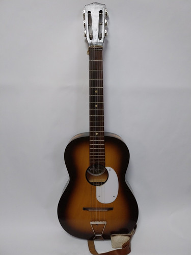 Vintage Parlor Guitar Kay Kansas, 1958-1964