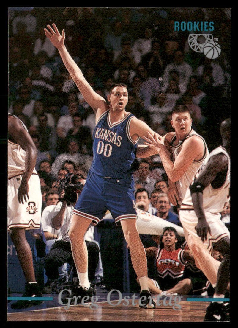 1995 Classic Rookies #26 Greg Ostertag