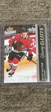 2021-22 Upper Deck Series 1 - Young Guns Wyatt Kalynuk #213 (RC)  Black Hawks
