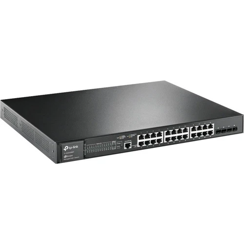 TP-Link TL-SG3428MP JetStream 28-Port Gigabit L2+ Managed Switch - Thumbnail 2