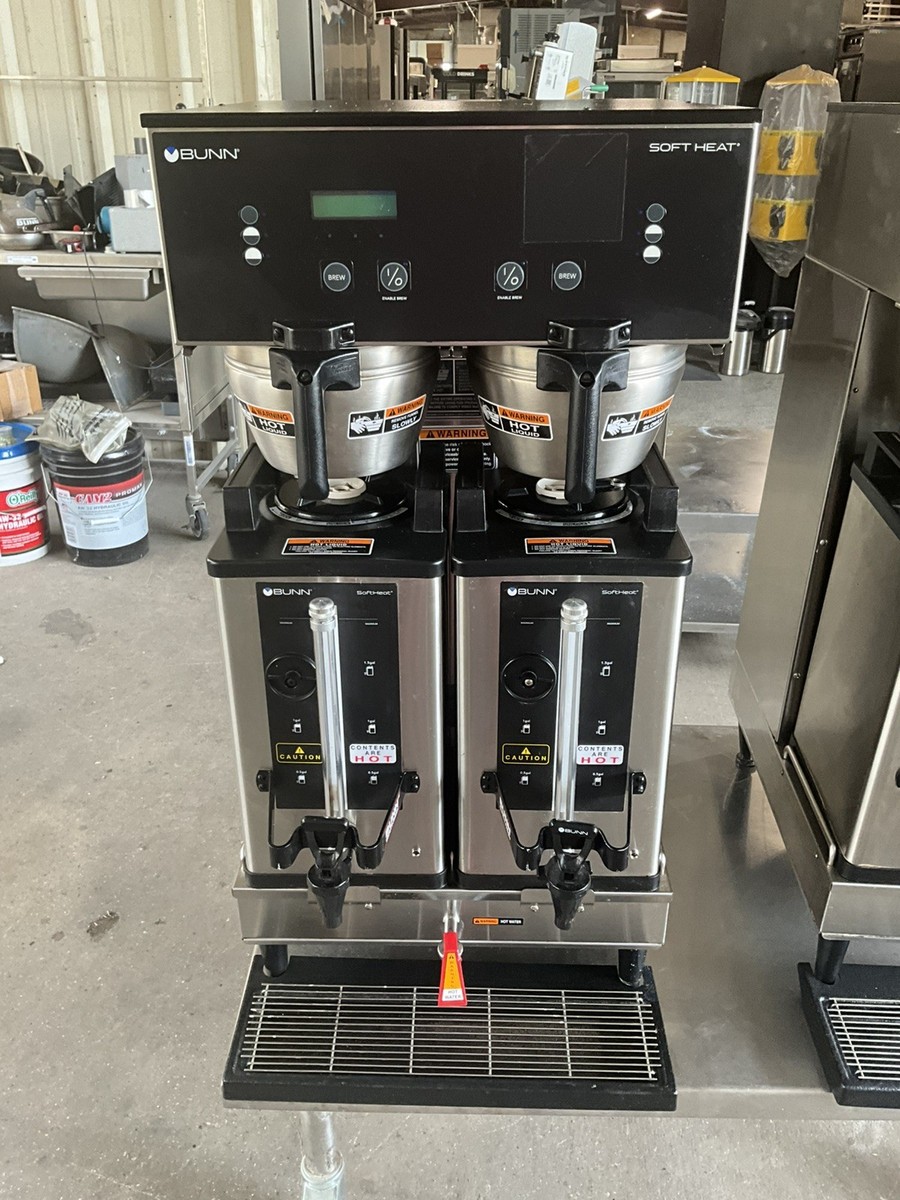 Sh Dbc Bunn Dual Coffee Maker Bunn Dual Bunn Restaurant Coffee