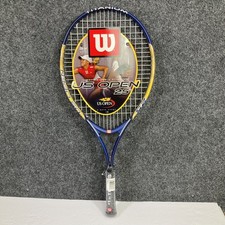 Wilson Lightweight Titanium US Open 25" Tennis Racket 3 7/8 Grip