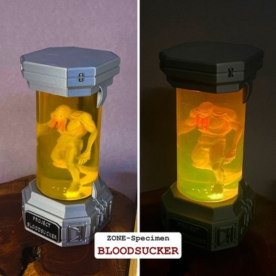 Bloodsucker Container Lamp   STALKER Inspired LED Light