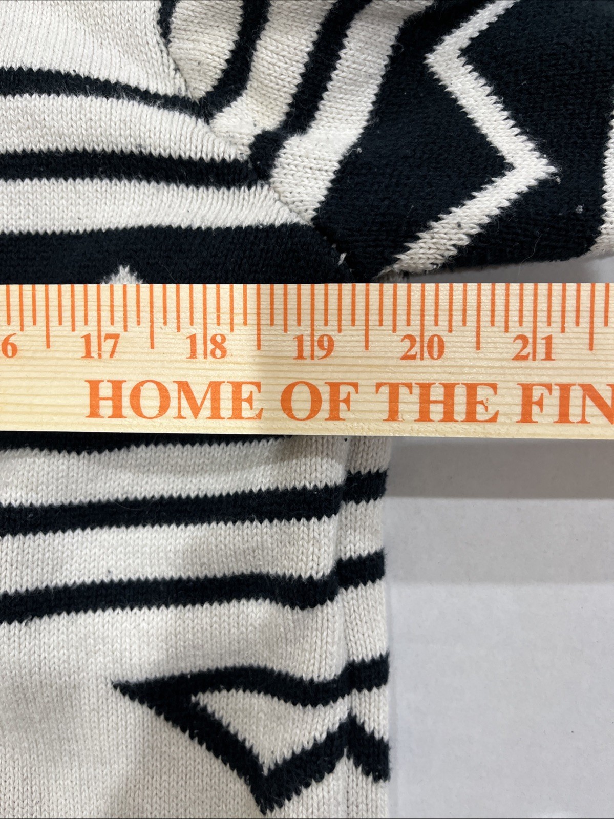 Chaps Aztec Geometric Pattern Shawl Collared Swea… - image 6