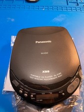 PANASONIC SL-S160 PORTABLE CD PLAYER - MASH XBS Tested Working Vintage 90  s