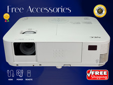 DLP Projector 4K Lamp Life Up to 8,000 Hours 4000 ANSI PC 3D Ready w/Accessories