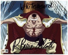 R. Bruce Elliott Signed 8x10 Photo One Piece Whitebeard Autographed Zobie COA R. Bruce Elliott Signed 8x10 Photo One Piece Whitebeard Autographed Zobie COA