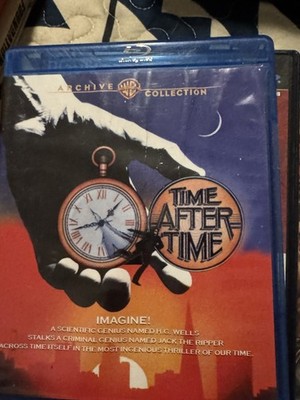 Time After Time Blu-ray Warner Bros. Archive Collection Sci-Fi Thriller
