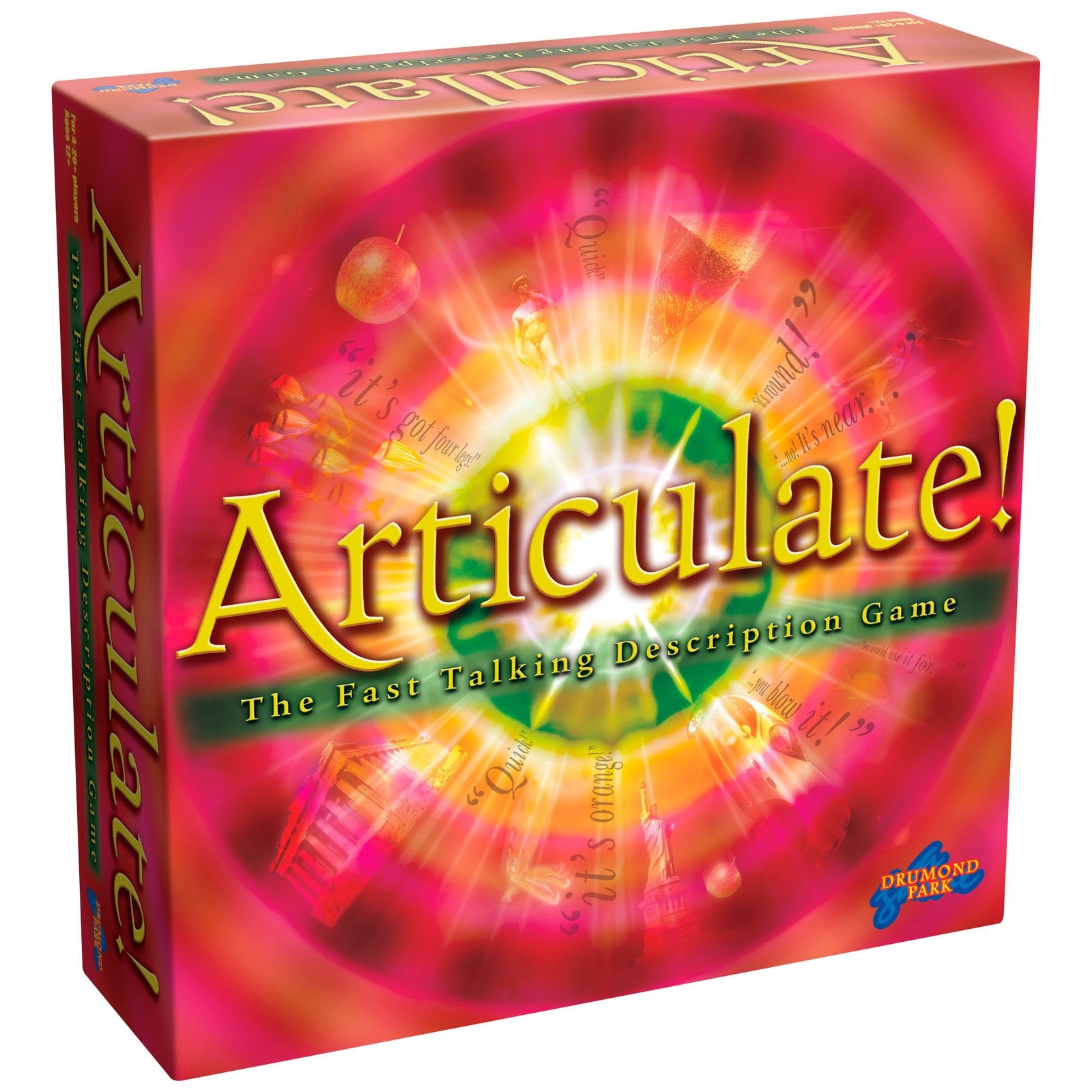 Articulate Family Board Game, The Fast Talking Description Games For Adults A...