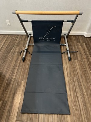 Fluidity Bar Fitness Evolved Dance Pilates Ballet Yoga Exercise Barre System